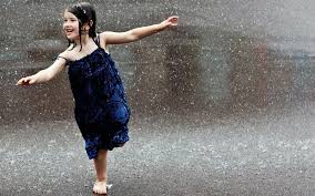 little girl in rain 2