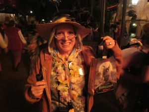 Me at the Not So Scary Halloween Party - Magic Kingdom Park - Walt Disney World - 2012