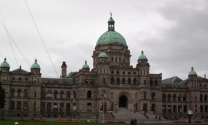 Federal Building, Victoria BC. Photo by P. Rickrode September 2014.