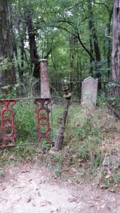 Graveyard @ Rocky Springs church. Photo by P. Rickrode, August 2015.