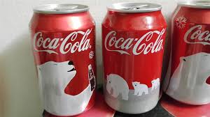 Coke polar bear