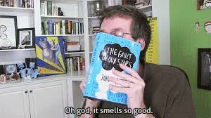 smelling book