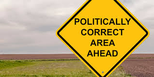 politically correct sign