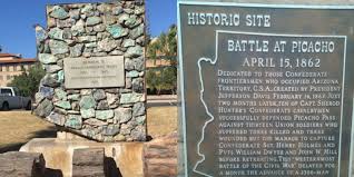 Arizona civil war monument