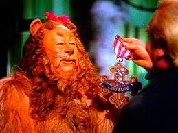cowardly lion courage badge