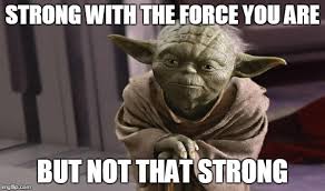 Yoda no force